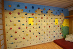 Kletterwand